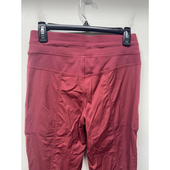 Lululemon dance studio pink chianti Drawstring Joggers Size 6 - Picture 7 of 10